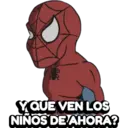 Spiderman en el mundo Kawaii 22