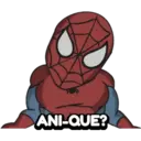 Spiderman en el mundo Kawaii 1