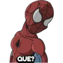 Spiderman en el mundo Kawaii 24