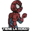 Spiderman en el mundo Kawaii 23