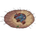 Spiderman en el mundo Kawaii 29