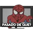 Spiderman en el mundo Kawaii 15