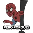 Spiderman en el mundo Kawaii 28