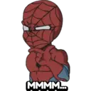 Spiderman en el mundo Kawaii 21