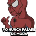 Spiderman en el mundo Kawaii 11