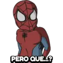 Spiderman en el mundo Kawaii 5