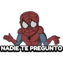 Spiderman en el mundo Kawaii 2