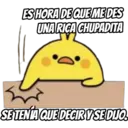 Se tenía que decir.. 1
