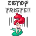 ESTOY
TRISTE!!