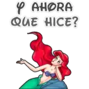 Y AHORA
QUE HICE?