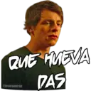 QUE HUEVA
DAS
@josejuanir98