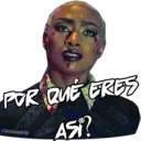 POR QUE ERES
AS?
@josejuanir98