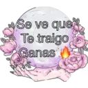 Se ve que
Te traigo
Ganas
REIVEDS
TELE
ALL