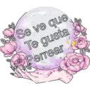Se ve que
Te gusta
Perrear
RESVEDS
OLAR
ALLES