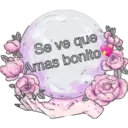 Se ve que
Amas bonito
RENADA
TELEA
ALLE