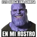 ESTO DUBUJA UNA SONRISA
EN MI ROSTRO