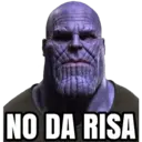 NO DA RISA