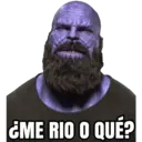 ¿ME RIO O QUÉ?