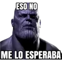 ESO NO
ME LO ESPERABA