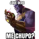 ¿QUÉ DEDO
meac
ME CHUPO?