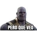 PERO QUE VEO