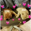 you
wholesome heart mentes
me