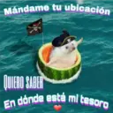 Mándame tu ubicación
QUIERO SABER
En dónde está mi tesoro