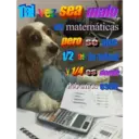 Talvez sea maly,
en matemáticas
pero sé que
1/2 es la mitad
1/4 es donde
debemos estar
CO
CO