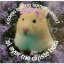¿cómo que no somos p
pareja?
si
@animalitoscool
ayer me dijiste hola