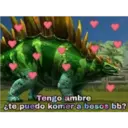 Tengo ambre
¿te puedo komer a besos bb?