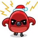 Christmas bird 6