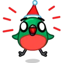 Christmas bird 10