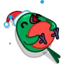 Christmas bird 14