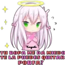 A
H
Karyanita
TU ROPA ME DÁ MIEDO
TE LA PUEDES QUITAR
PORFA?