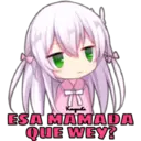 Karynatta
ESA MAMADA
QUE WEY?