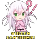 Karyunita
VIRGEN
SANTISIMA!