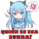 L
ir
Karynarsta
QUIÉN ES ESA
ZORRA?