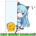 harynnita
CON QUIEN HABLAS?