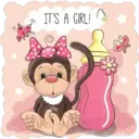 Monkey & frogs 9