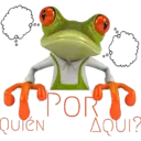 Monkey & frogs 12