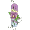 Abecedario con flores 3