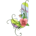 Abecedario con flores 15