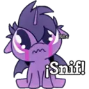 Bibi
¡Snif!