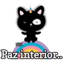Bibi
Paz interior..