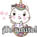 Bibi
¡Te amito!