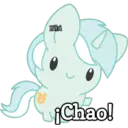 Bibi
¡Chao!