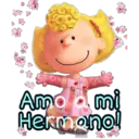 Amo a mi
Hermano!