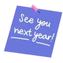 See you next year!