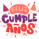 FELIZ
CUMPLE
AÑOS