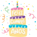 lé
Feliz
CUMPLE
le
ANOS